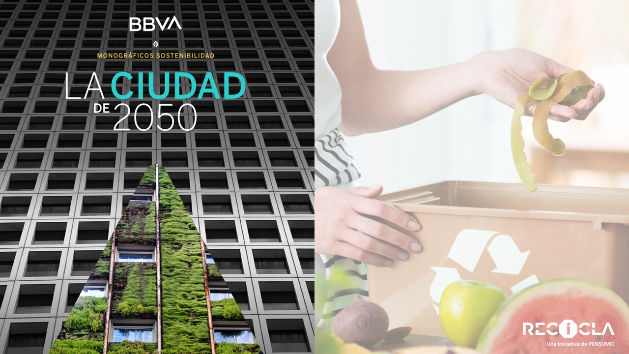 RECiCLA en el Informe sostenibilidad BBVA "La ciudad de 2050" - RECiCLA